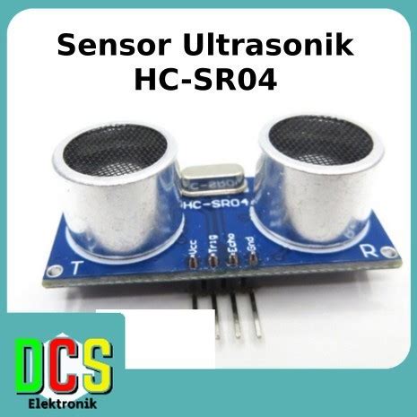 Promo Sensor Jarak Ultrasonik Module Ultrasonic HC SR04 HC SR04 Arduino