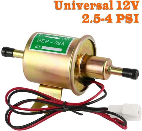 Amazon Electric Fuel Pump V Universal Low Pressure Volt