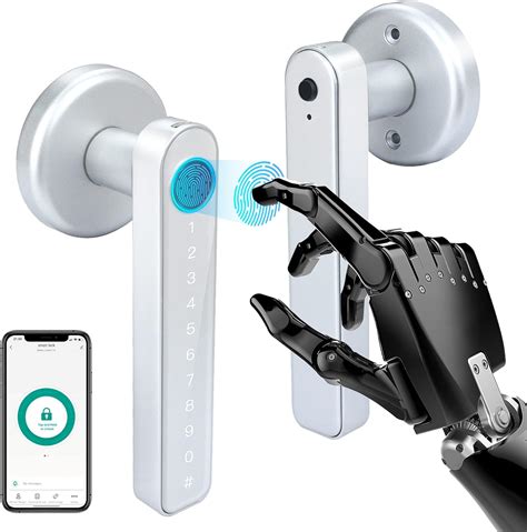 Buy Smart Door Lock Fingerprint Touchscreen Keyless Entry Door Lock