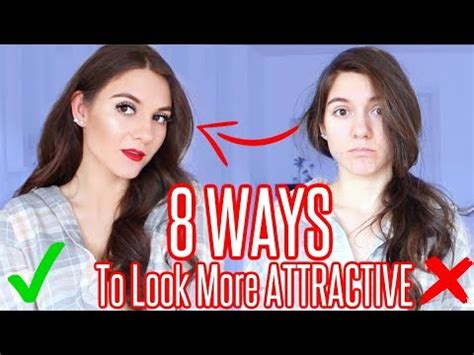 Instant Ways To Look More Attractive Youtube