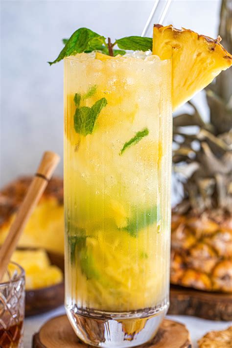Pineapple Mojito Mixop