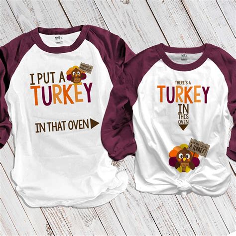 Show Off Your Baby Bump In A Thanksgiving Pregnancy Shirt