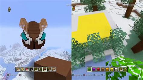 Minecraft Ps4 Edition Mothra Build Part 1 Youtube