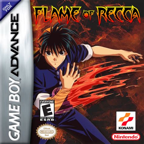 flame  recca images launchbox games