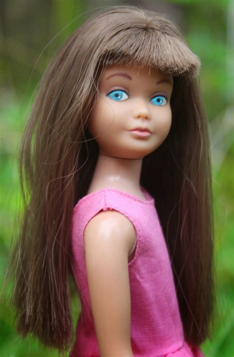 PLANET OF THE DOLLS Doll A Day 219 Skipper Saturday Brunette Straight Leg Skipper