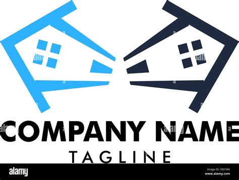 House Moving Logo Design Template Stock Vector Image And Art Alamy