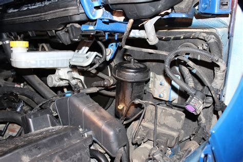 фильтр топлива пежо боксер 3 — Peugeot Boxer (2G), 2,2 л, 2011 года ...