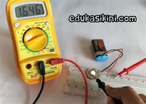 Cara Menggunakan Multimeter Digital Panduan Pemula EDUKASIKINI