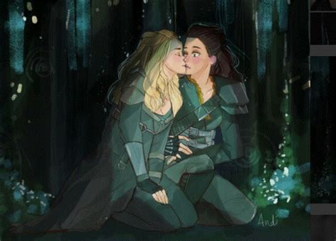 Pin By Magali Getxo On Clexa Im Genes Y Fan Art The Clexa Clexa