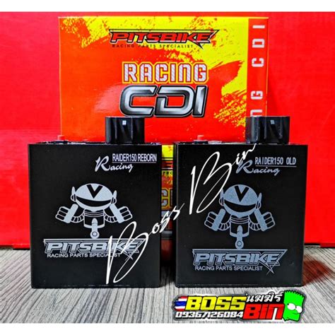 Pitsbike Racing Cdi Raider Old Gen Reborn New Breed Plug And