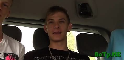 Curious Gay Dudes Try Car Sex
