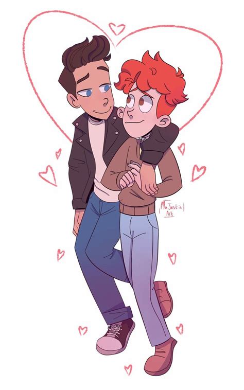 In a HeartBeat Comic e Imágenes In a heartbeat Character design animation Cute gay