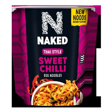 Naked Thai Style Sweet Chilli Egg Noodles Home Tester Club