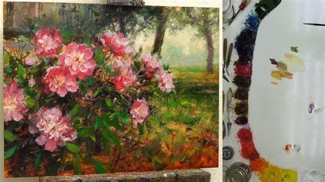 10 Steps To Your Own Peony Masterpiece W Fast Motion Master Oil Painting