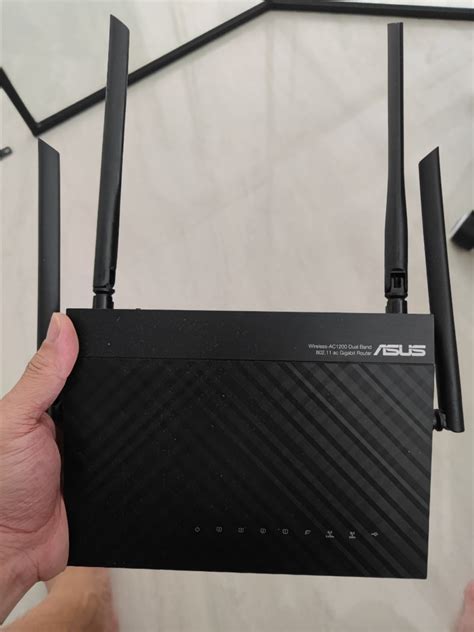 Asus wireless AC1200, Computers & Tech, Parts & Accessories, Networking ...