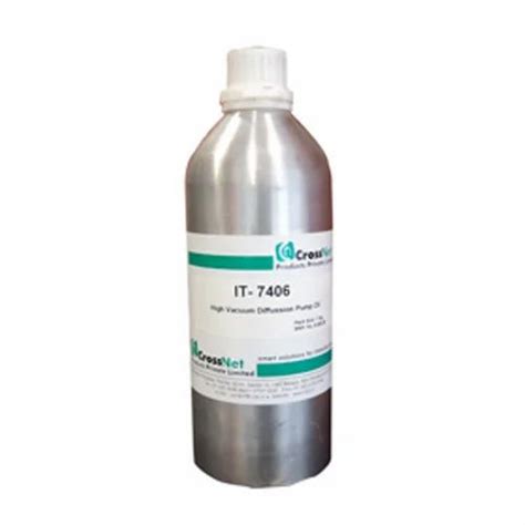 IT 7406 High Vacuum Diffusion Pump Oil Packaging Size 1 Litre At Best