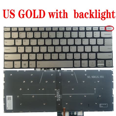 Us Uk Sp Spanish Laptop Keyboard For Lenovo Yoga C C Iml