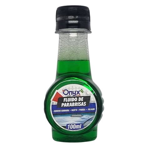 Fluido Limpador De Parabrisa - Fluido Limpa Parabrisa Limpador Concentrado 100ml - Santec Comercial