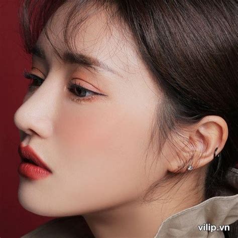 Phấn Má Hồng 3CE Mood Recipe Face Blusher Rose Beige Màu Cam Hồng Nude Vilip Shop Mỹ phẩm