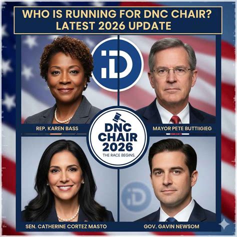running  dnc chair latest  update