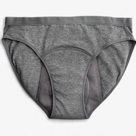Köp Imse Period Underwear Bikini Heavy Flow Grey på apotea se