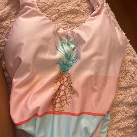 New The Bikini Lab One Piece Swimsuit Women S Size M Gem