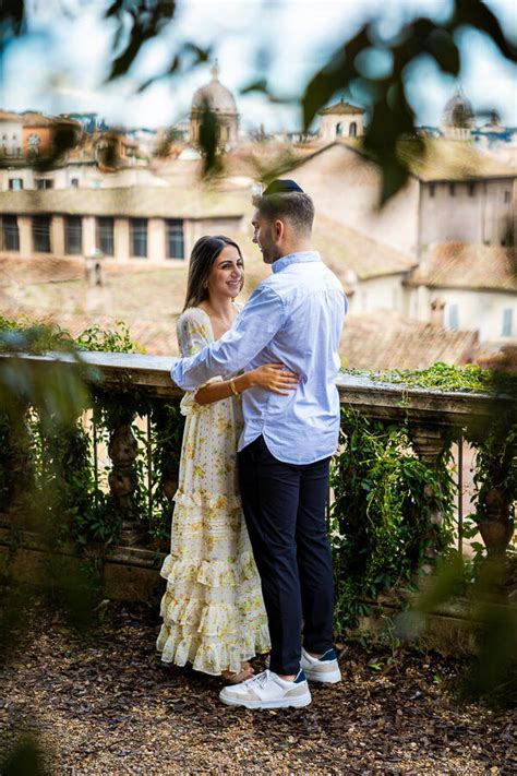 Surprise Proposal In Piazza Di Spagna With Mia And Yoni