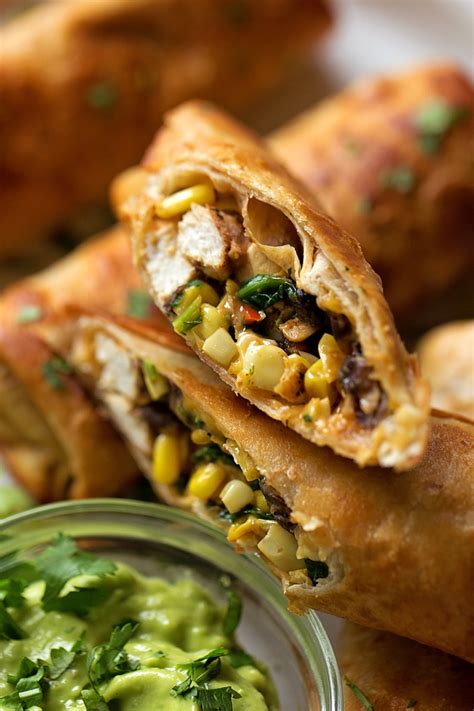 Southwestern Egg Rolls Life Made Simple