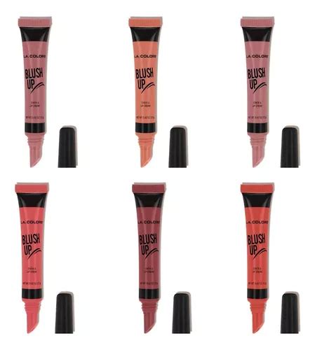 La Colors Rubor En Crema En Labios Y Mejillas Blush Up Tono Del Maquillaje Nude Glow