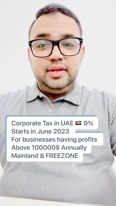 Saqib Ali Shah On Linkedin Corporate Tax June Profit Dollar