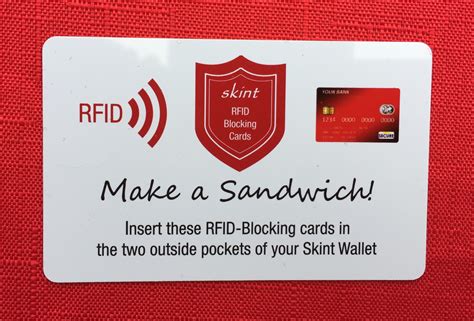 Skint RFID-Blocking Security Cards
