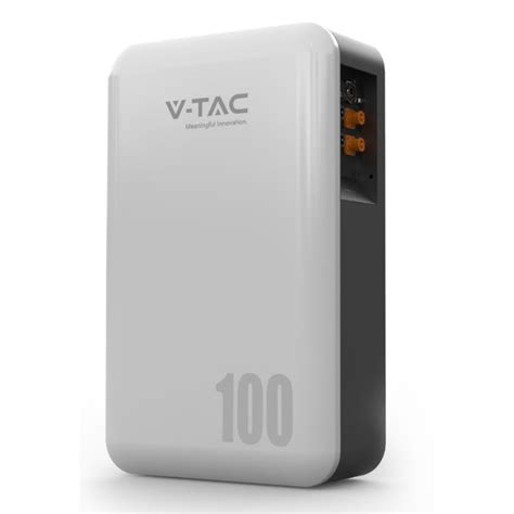 Magazyn Bank Energii V TAC Powerbank Ścienny 5 12kWh 51 2V IP65 VT