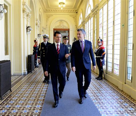 La Argentina y México asumen el compromiso de avanzar hacia una mayor