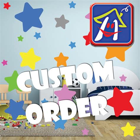 Custom Wall Decal, Custom Design, Custom Order - Etsy