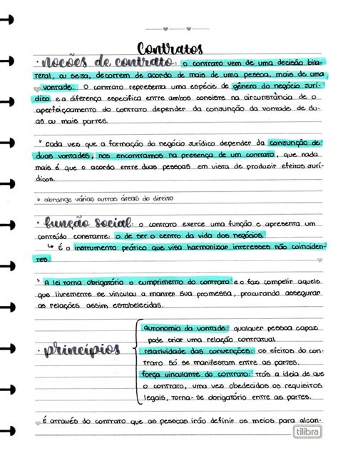 Contratos Direito Civil Pdf - Direito Civil - Contratos | PDF