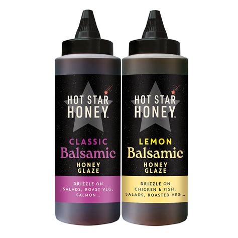 Balsamic Glaze Set Hot Star Honey