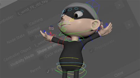 How To Create Custom Rig Controls In Maya Creative Bloq