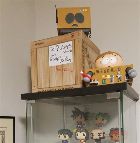 My giant awesome-o. : r/southpark