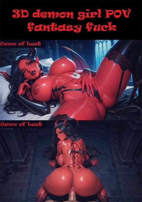 3D Demon Girl POV Fantasy Fuck 2025 By Game Of Lust HotMovies