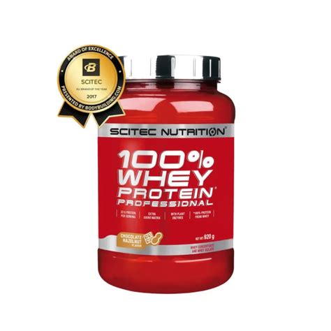 Pdr Scitec Nutrition Whey Protein Chocolate Hazelnut G