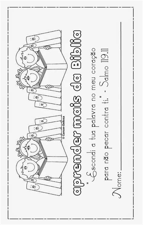 Versículo Para Escola Bíblica Dominical - Versículos ilustrados para escola dominical ou escola bíblica de férias ...