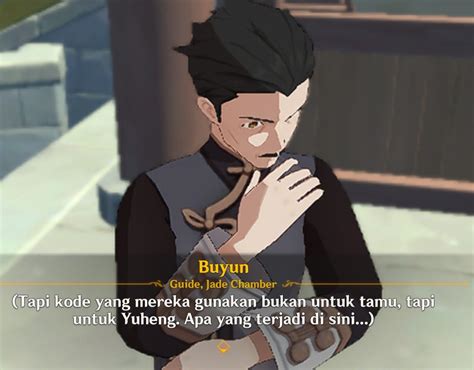 yuheng  siapa genshin impact hoyolab