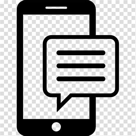 Iphone Text Messaging Sms Message Sms Transparent Background Png