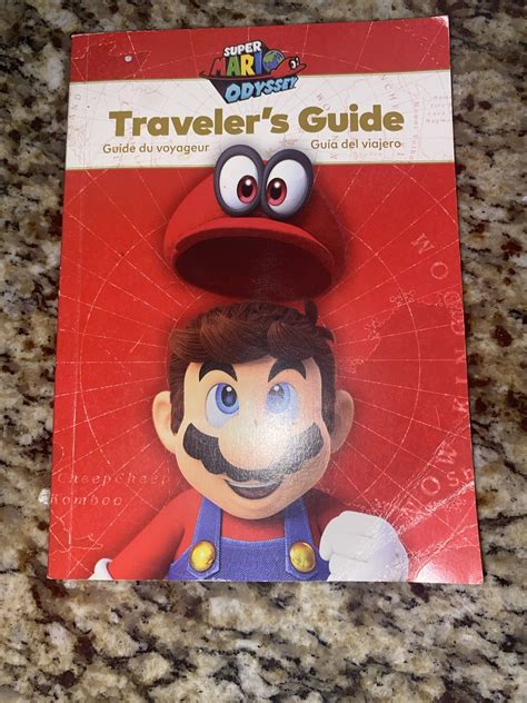 Super Mario Odyssey [Traveler's Guide Game Only] Value - GoCollect