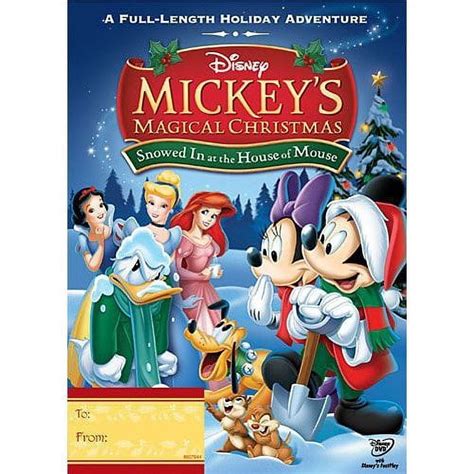 Mickey S Magical Christmas Snowed In At The House Of Mouse Walmart