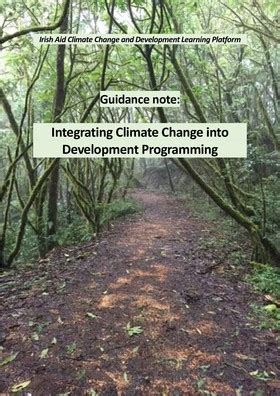 Integrating Climate Change Into Development Programming Iied