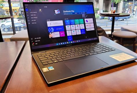 asus zenbook pro  flip oled upzd