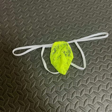 Ladyboy Sexy Low Waist Thongs T Back G Stings Lingerie Etsy