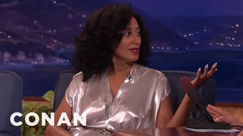 Tracee Ellis Ross Loves Getting Naked At The Korean Spa CONAN On TBS YouTube