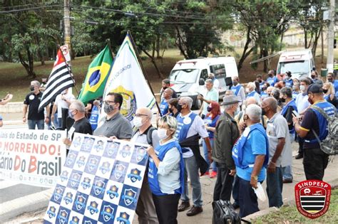 2º ato da Campanha de Valorização Salarial das Polícias SINDPESP